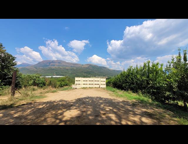 20HA FARM FOR SALE IN NELSPRUIT RURAL